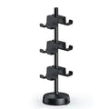 MANMUVIMO Headphone Controller Storage Stand Holder with Anti-Slip Stable Suction Cup 3 Tiers, Universal Storage Display Stand for Desk Compatible for PS5/PS4/Xbox Series/Xbox One by MANMUVIMO