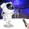 Kids Astronaut Star Projector Night Light - Galaxy Space Lamp with Remote, 8 Nebula Effects, Timer, 360° Rotating Head, Cool Room Decor, Birthday Christmas Gift for Children Teens by SFOUR