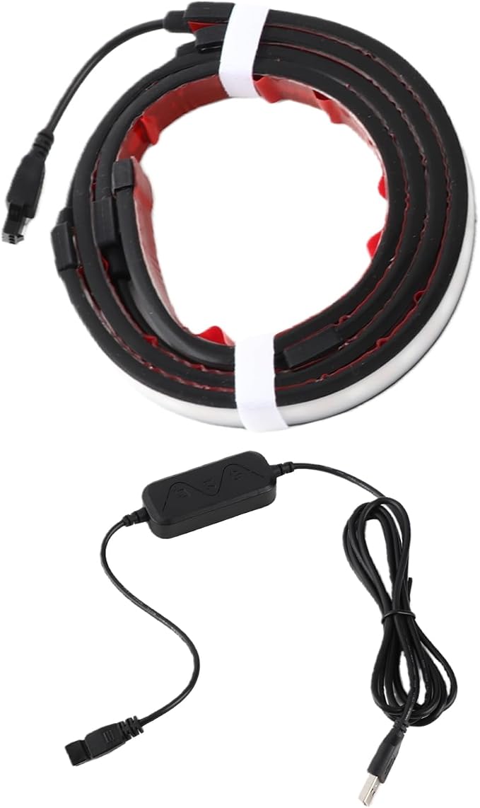 HURRISE RGB Phantom Ambiance Display LED Light Bar, Music Rhythm Dynamic Light Synchronization Color Dynamic Mode Music Mode Light Strip, Enhancing Gaming Experience (27inch) - Image 5