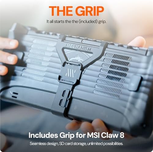 Mechanism Gaming Pillow for MSI Claw 8 AI+ Handheld Game Console | Experience Zero Gravity Gaming with Our Gamer Cushion | Ridiculously Soft & Machine Washable Pillow for Video Games (MSI Claw 8 Grip) - Image 6