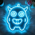 Neon Sign, Monster Neon Signs for Wall Decor LED Signs Neon Light by GdbkabfNeonSign