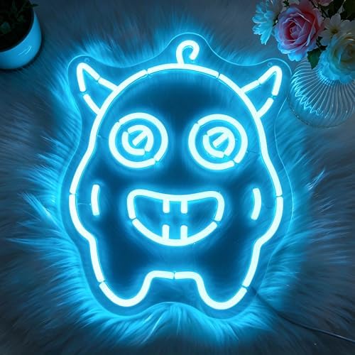 Neon Sign, Monster Neon Signs for Wall Decor LED Signs Neon Light by GdbkabfNeonSign