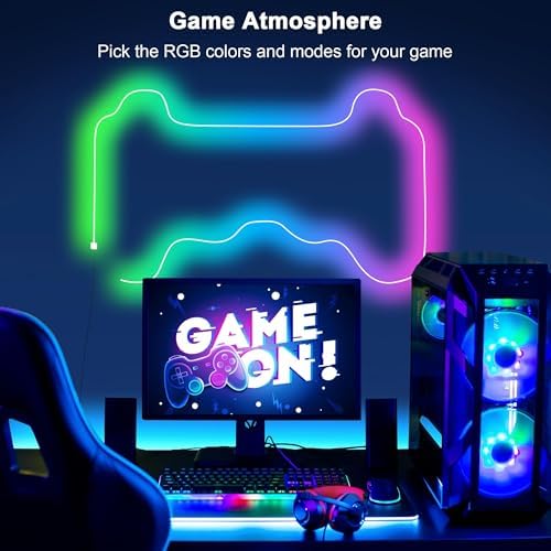 Cozylady 12M(2 Roll 6M) RGB Neon Lights LED Rope Light,40ft Waterproof Bluetooth APP Remote Control Music Sync Strip Light,24V Flexible DIY Silicone Light for Bedroom Home Indoor Outdoor Decor(40ft) - Image 6