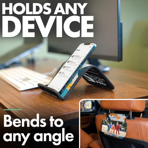 Flight Flap Airplane Phone Holder - Foldable Phone Stand for Plane Travel - Image 5