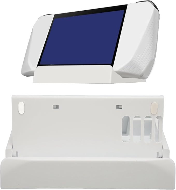 Stand Base Holder, Multi Angle Adjustable with 4 Non Slip Pads for ROG Ally, OLED, Lite, Phones and Tablets - Image 4