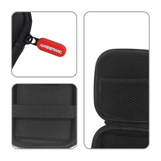 Case for Anbernic RG DS, Handheld Game Console Hard Shell Carrying Case - Shockproof Portable Organizer Bag - Image 3