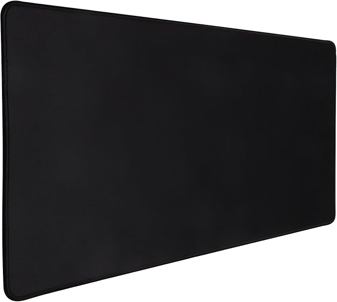 XL Gaming Mouse Pad 27.5x11.8IN Professional Large Gaming Mouse Pad & Computer Game Mouse Mat-70x30 blackus by Cmhoo