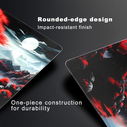 Glass Mousepad, Hard Surface Gaming Mouse Pads, Mousepad Gaming, Glasspad - Image 7