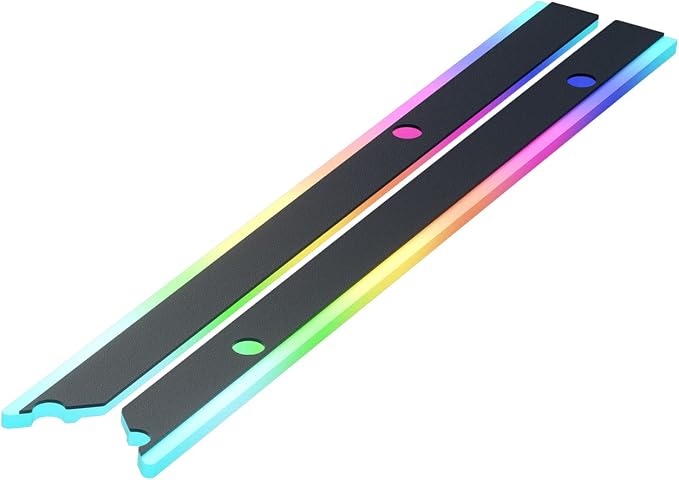 AsiaHorse ARGB Light Strip for Motherboard, 24 Independent Addressable RGB, 5V 3-pin Aura Sync, Lightsaber-X Led PC Parts Kit Compatible with Micro-ATX - Image 9