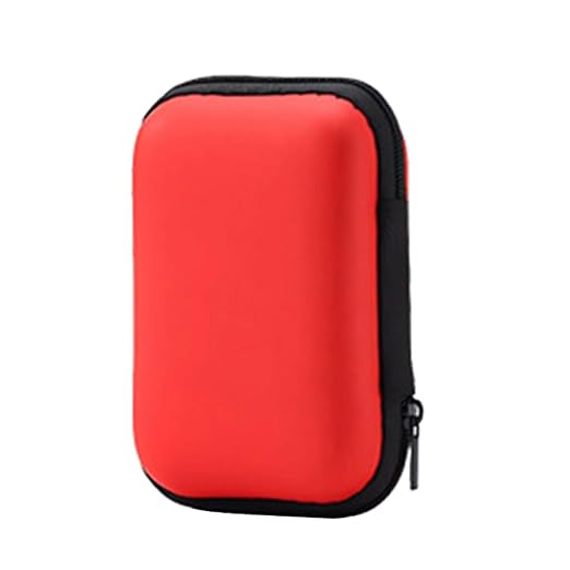 LOXGO Carrying Case For R36S Scratchproof Storage Box Handheld Game Console Shockproof Protector Case With Pocket Handheld Console Organizers - Image 8