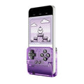 GameSir Pocket Taco Vertical Mobile Gaming Controller – Retro Arcade Bluetooth Gamepad for Android, Portableh Wireless Game Controller for phone, 600mAh Battery, Pass-Through Charging - Purple by GameSir