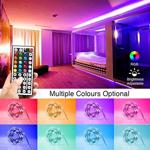 Phopollo 40FT LED Strip Lights for Bedroom RGB Color Changing - Image 3