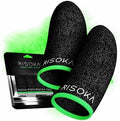 10 Pieces Gaming Finger Sleeves - Perfect Touchscreen Glide by RISOKA