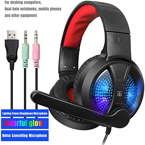 DGG Gaming Keyboard and Mouse, Headphones, Mouse pad Combo for PC Gamers - Image 4
