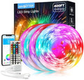 DAYBETTER Led Strip Lights 400 ft (4 Rolls of 100 ft) Smart Led Light Strips with Remote and App Control, RGB Music Sync Color Changing Led Lights for Bedroom, Kitchen, Party, Home Decor by DAYBETTER