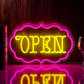 Open Neon Sign Dimmable LED Open Sign Light Shop Cafe Boutique Wall Decor by Mvorixa