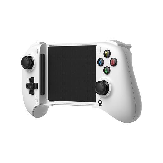 8Bitdo Ultimate Mobile Gaming Controller for iPhone, Apple, Android & Xbox Cloud Gaming, Bluetooth Gamepad with Hall Effect Joysticks, 2 Pro Back Buttons, Officially Licensed (White) - Image 2
