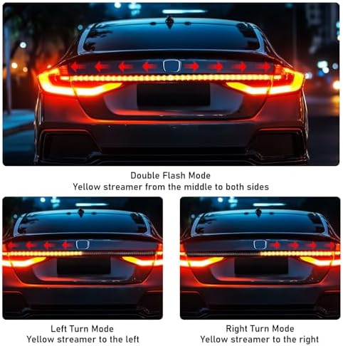 DIBMS Upgraded 60” LED Tailgate Light Bar Strip with Fall Warning Signal - Image 3