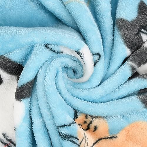 Catalonia Wearable Blanket with Sleeves for Women & Men, Fleece Wrap Throw - Image 5