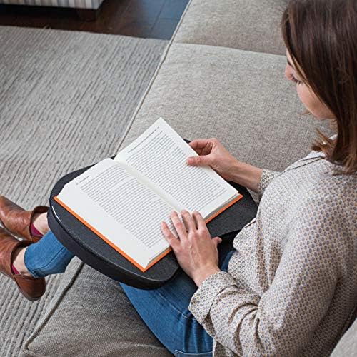 Sofia + Sam Mini Memory Foam Lap Desk Color: Black - Image 4