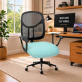 DIVA EN CAMINO DEC Universal Spandex Computer Chair Slipcover - Stretchable Desk Office Chair Seat Cushion Covers - Removable Washable Cushion Protectors for Dogs, Cats, Pets by DivaenCamino