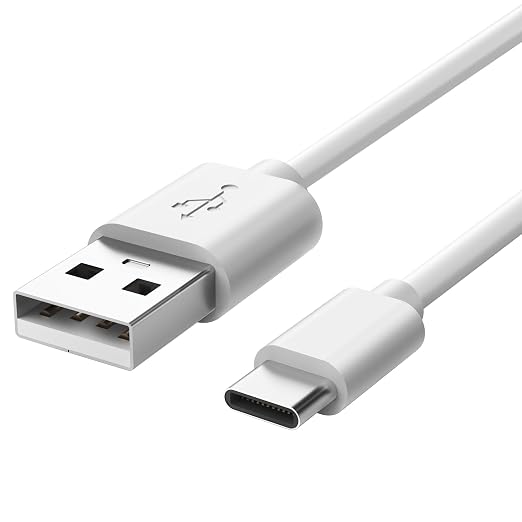 Superer 10ft USB C Charging Cable Fit for PS5 Controller, PlayStation 5 DualSense, Xbox Series X/S Controllers, Xbox Elite Series 2 (Model 1914 1797), Fast Charger & Data Sync Replacement Cord, White by Superer