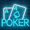 Playing Cards Neon Signs Dimmable Poker Neon Sign for Wall Decor Led Sign Gamer Neon Light Up Sign forMan Cave Bedroom Casino Bar Hotel Play Room Birthday Party Decor Shop Hotel by Cheunyar