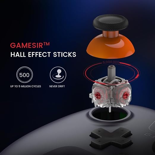 GameSir Nova Lite Wireless Controller for PC, Hall Effect Sticks & Trigger - Image 3