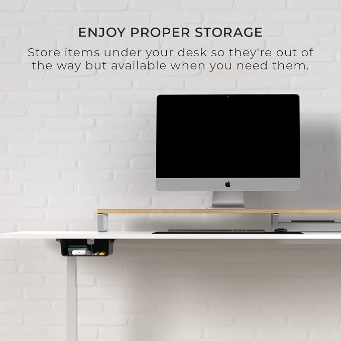 HumanCentric Under Desk Storage Shelf, Drawer Organizer For office & more - Image 4