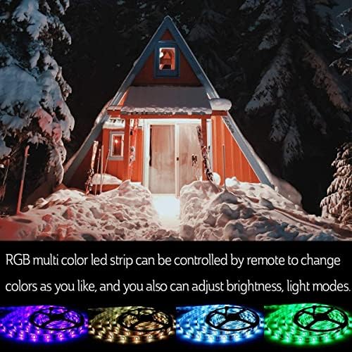 SUPERNIGHT RGB LED Strip Lights with Remote Controller & Power Supply - Image 2