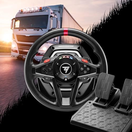 Thrustmaster T128 SimTask Pack - Farming/Trucking Wheel Bundle - PS5 & PC - Image 5