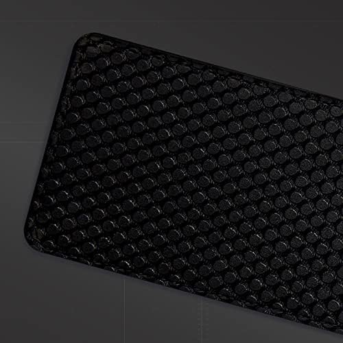 HyperX Wrist Rest - Full Sized - Cooling Gel - Memory Foam - Anti-Slip - Ergonomic - Keyboard Accessory, Black - Image 3