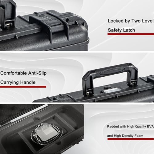 JYGamhanbil Hard Shell Carrying Case Waterproof Bag for MSI Claw 8 AI+ A2VM - Image 6