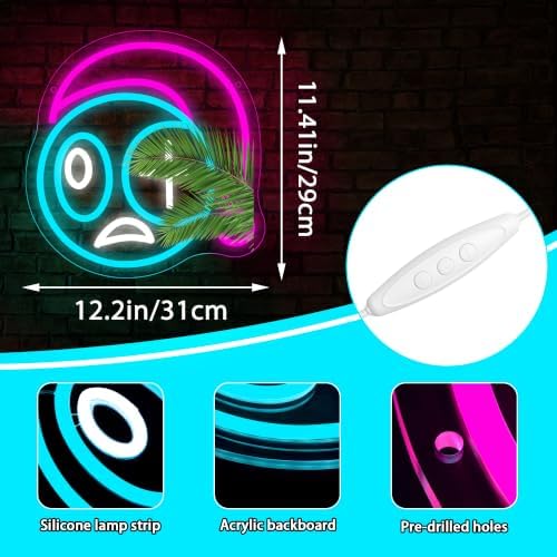Game Neon Sign for Wall Decor Gaming Neon Light for Man Cave Game Room - Image 3