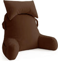 Reading Pillow for Bed,Back Pillow for Bed Sitting Up,Lumbar Support Pillow by Unknown