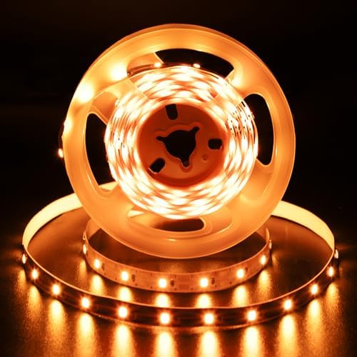 echosari Strip Lights USB 9.8Ft 180 LED Strip Lights Cuttable Each 2835 SMD by echosari