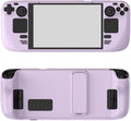 Multi-Color Lightweight Protective Shell for Steam Deck OLED PC Gaming Handheld, Anti-Drop Comfort Touch Protective Cover with Stand Bracket by Unknown