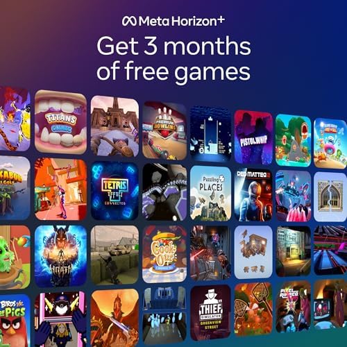 Meta Quest 3S 256GB | VR Headset — Thirty-Three Percent More Memory — 2X Graphical Processing Power — Virtual Reality Without Wires — Get Batman: Arkham Shadow Included Plus Access to 40+ Games - Image 6
