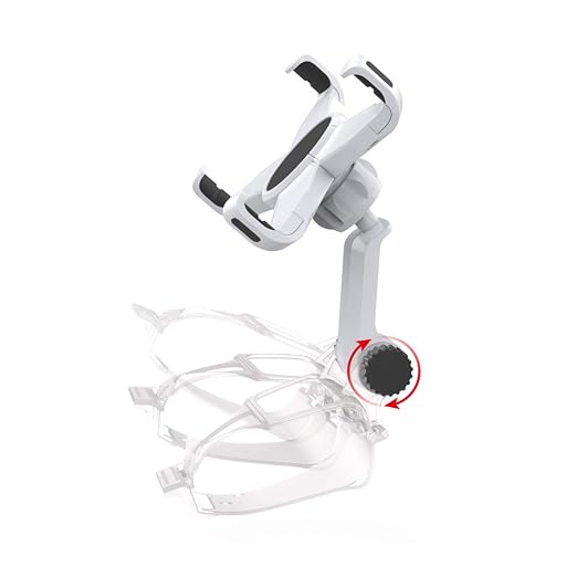 OSTENT Adjustable Convenient Mobile Phone Bracket Handle Clamp Holder Stand Mount Clip for Sony PS5 DualSense Wireless Controller - Image 5