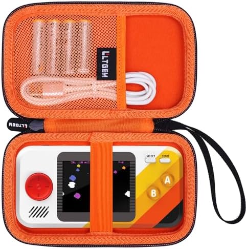 LTGEM Case for WELLST·G/My Arcade Handheld Game Console by LTGEM