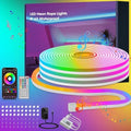 Ledagic 48ft RGB Led Neon Rope Lights, Remote App Control Led Rope Lights by Ledagic