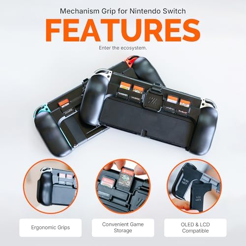 Mechanism Console Grip for the Original Nintendo Switch OLED & LCD Consoles | Build your Bundle Accessories - Image 2