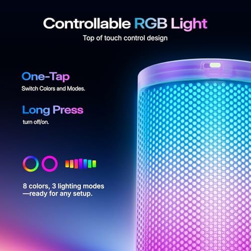 MAONO DGM20S USB Microphone for PC with Clear Voice & Noise Reduction - Image 6