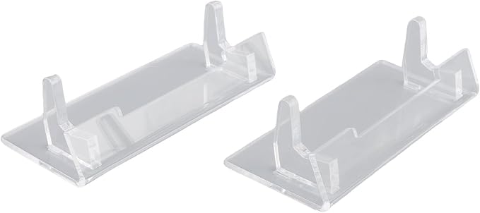 Mingzhe Clear Acrylic Handheld Game Console Stand Sturdy Display Holder for Switch, Phone, Tablet - Perfect Choice for Game Console Collector - Image 2