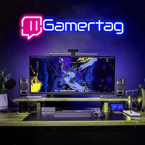 Custom Gamer Neon Sign for Game Room Wall Decor Personalized Game Led Neon Sign Customizable Gamer Tag Sign Gaming Wall Art Gaming Led Light Gift For Boyfriend Father's Day Gift for Dad Boyfriend Gamer - Image 3