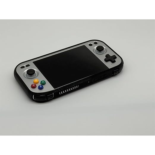 BlockForge Hard Carrying Case Protective Case for RG477M Handheld Game Consoles - 3D-Printed TPU Soft Protective Cases (Black) - Image 2