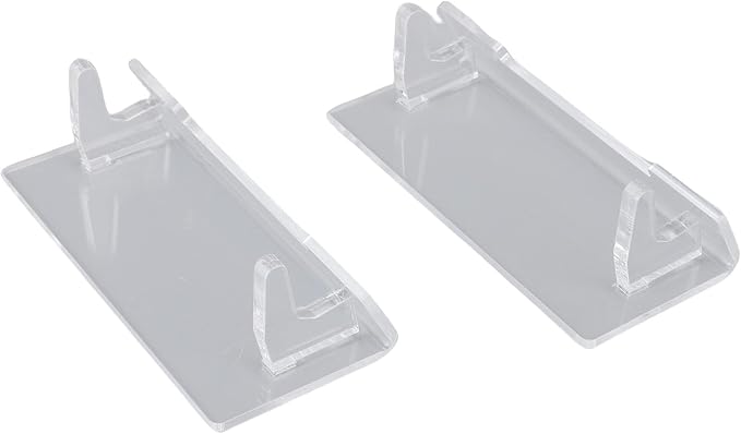 Yosoo Clear Acrylic Game Console Stand with 4 Anti Slip Rubber Pads for Switch Phone Tablet Display Holder - Image 4