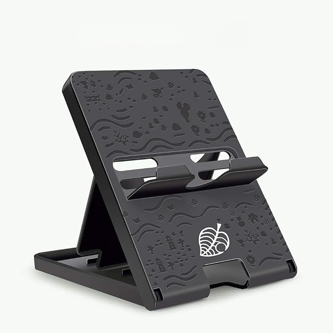 Adjustable Playstand Holder with 5 Angles for Comfortable Viewing, Portable for Travel, Black, 1 x Playstand, Suitable for GAMERS (B) by Unknown