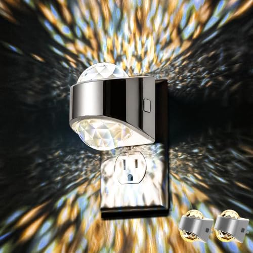 Briignite Night Light Plug into Wall, Color Changing Night Light for Kids by WelcometoBriigniteenjoyyourtimehere