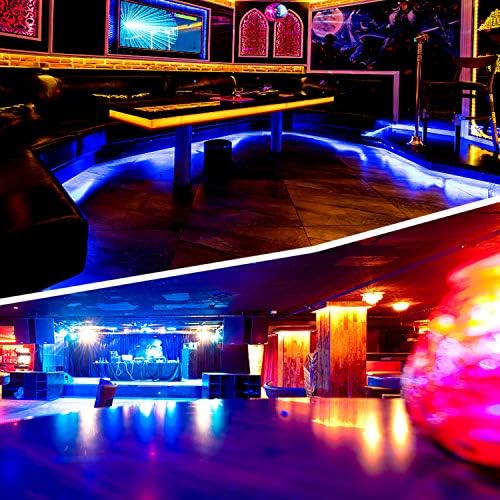 DAYBETTER SMD 5050 Remote Control Led Strip Lights 20ft, RGB Color Changing Led Strip with Remote Control for Room, Bedroom, Suitable for Home Decor, Living Room, Kitchen, Home Party Decoration, 24V - Image 5